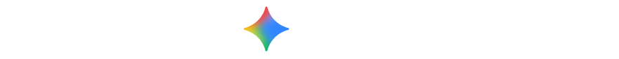 Made with Google Gemini