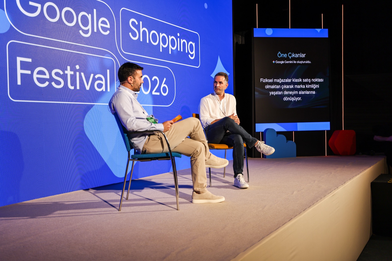 Google Shopping Fest 2026 — a live event co-produced by Gemini