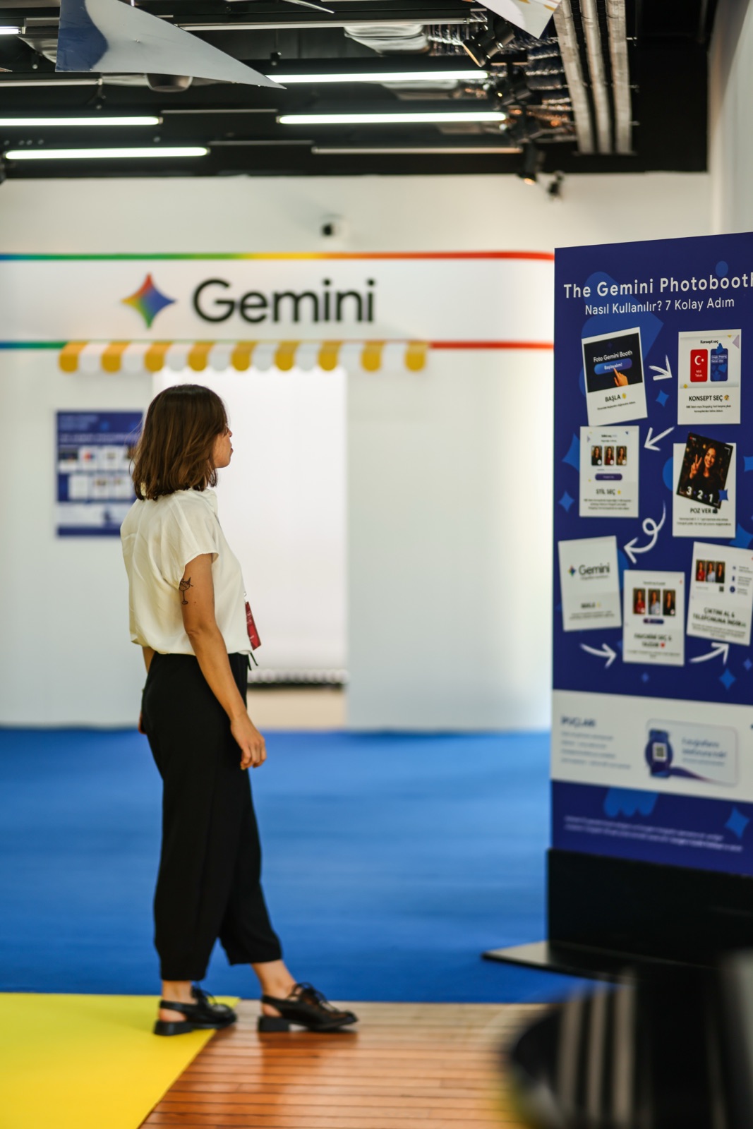 The Gemini Photobooth — example 2