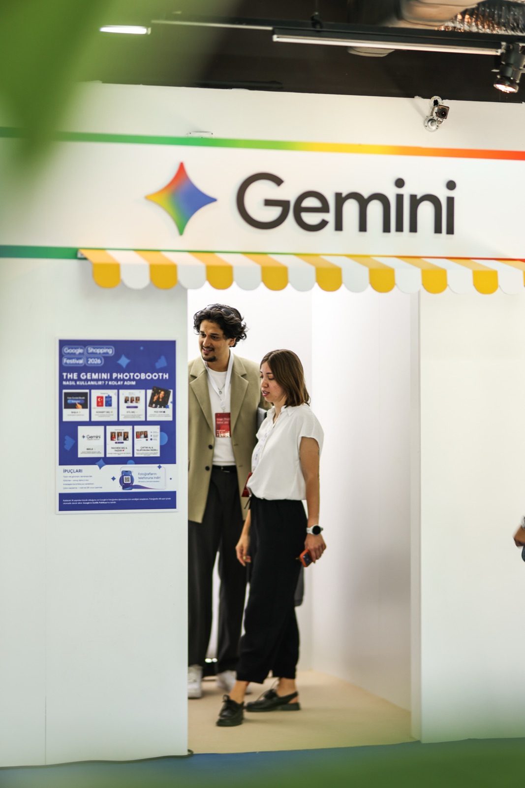 The Gemini Photobooth — example 4