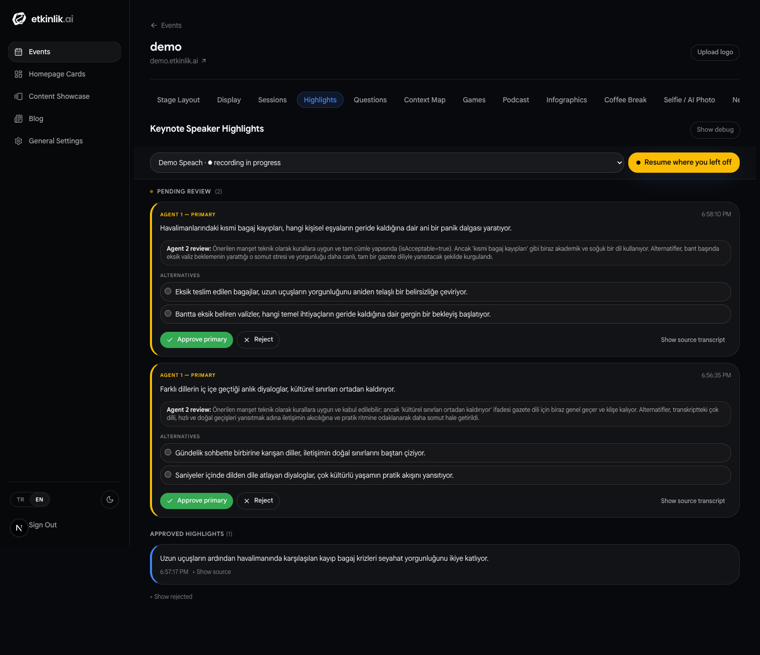 The Control Room — screenshot